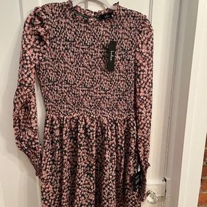 Lulu's Floral Mini Dress